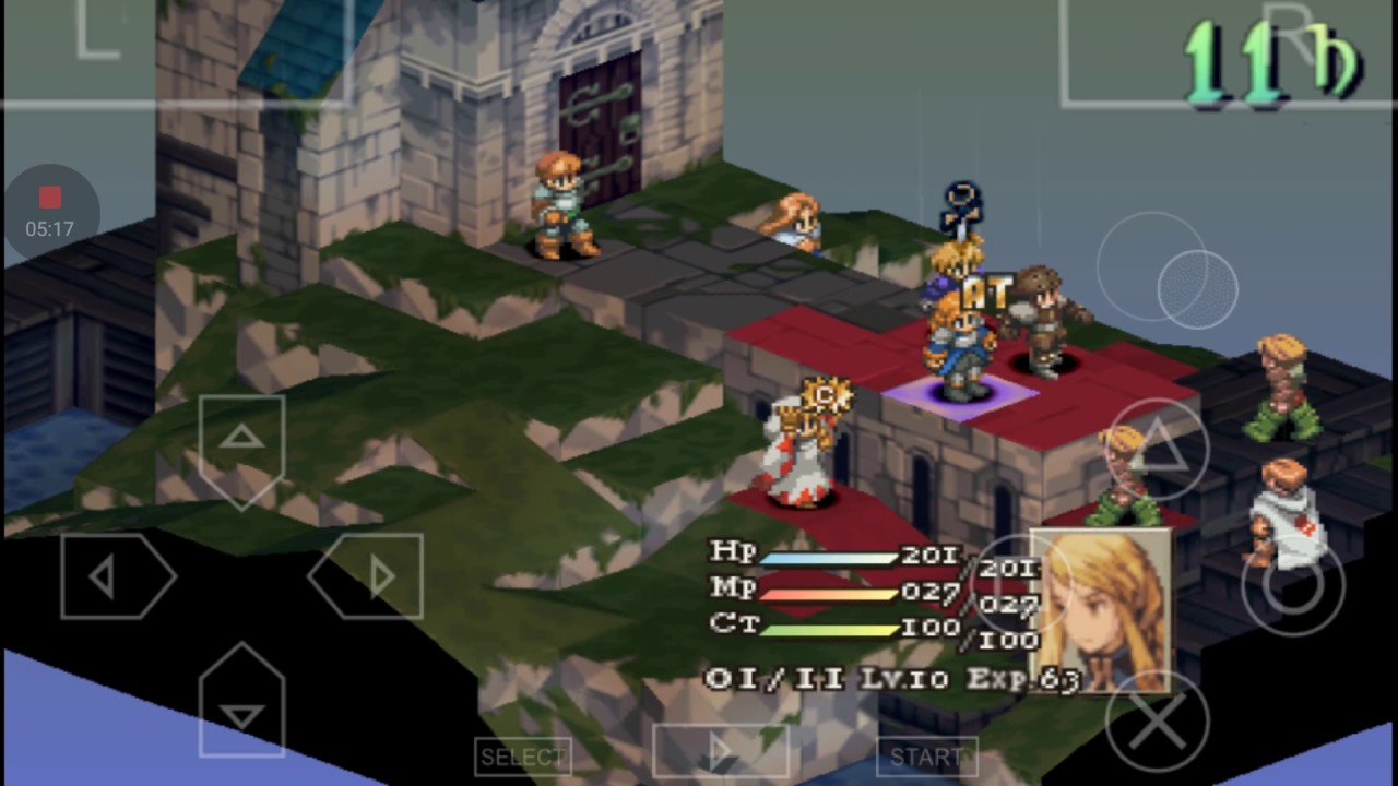 final fantasy tactics war of the lions iso file ppsspp